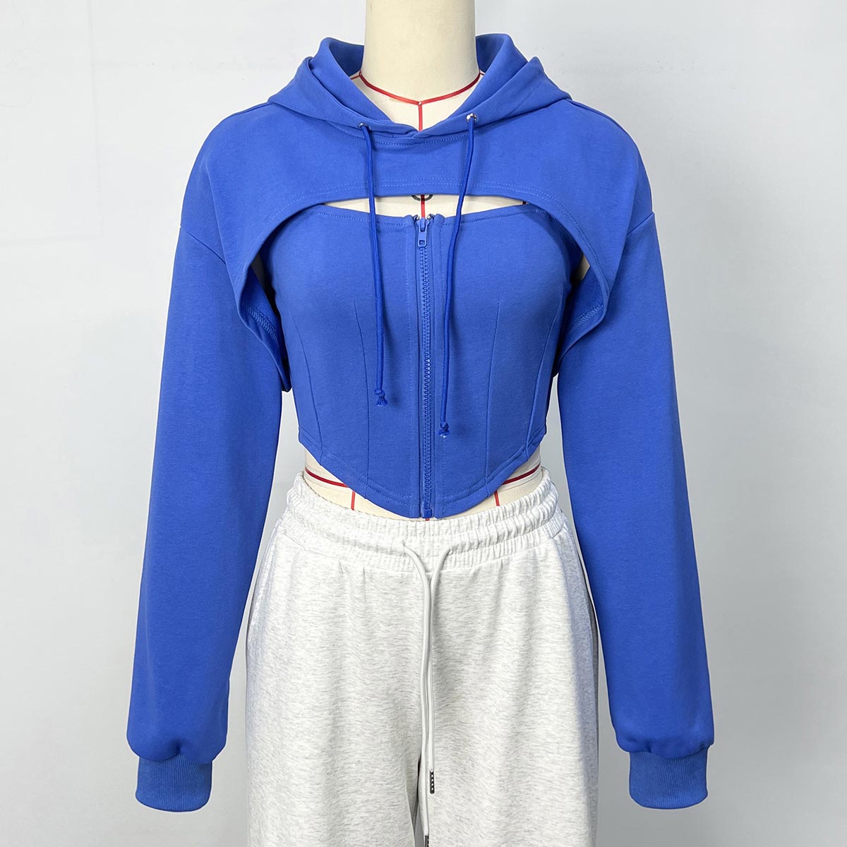 Rhinestone Hoodie- Wholesale from the original factory|Luopeita