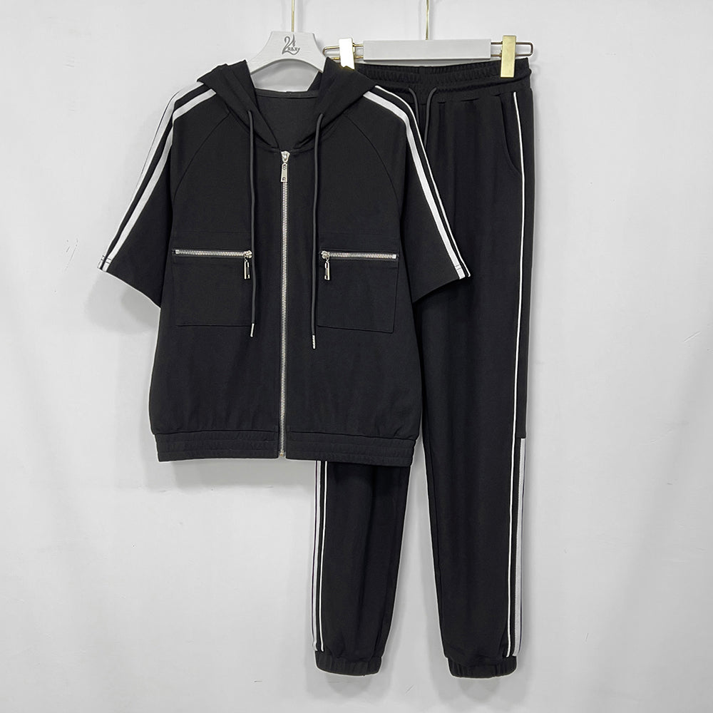 Rhinestone Tracksuit - Wholesale from the Original Factory | Luopeita