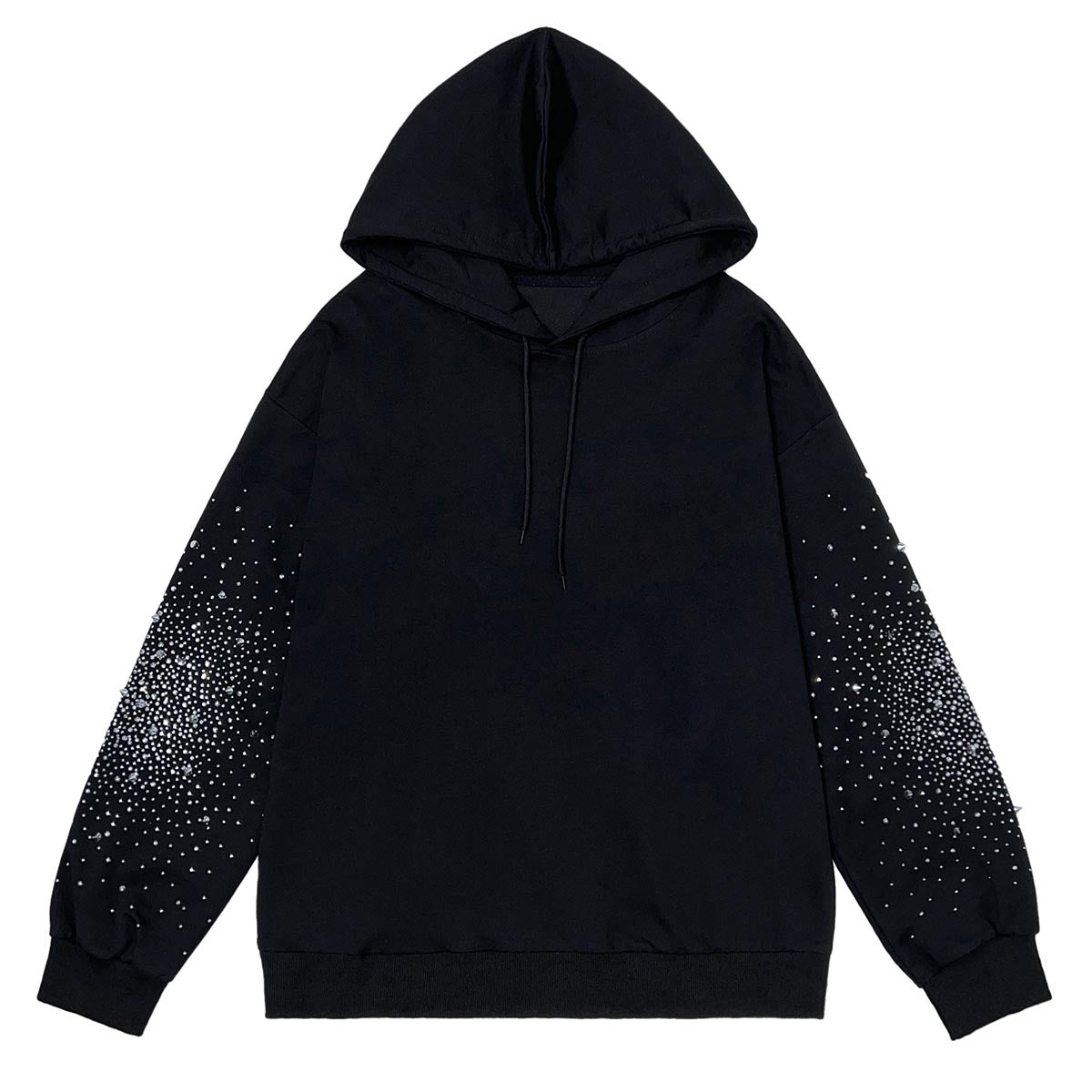 Rhinestone Hoodie- Wholesale from the original factory|Luopeita