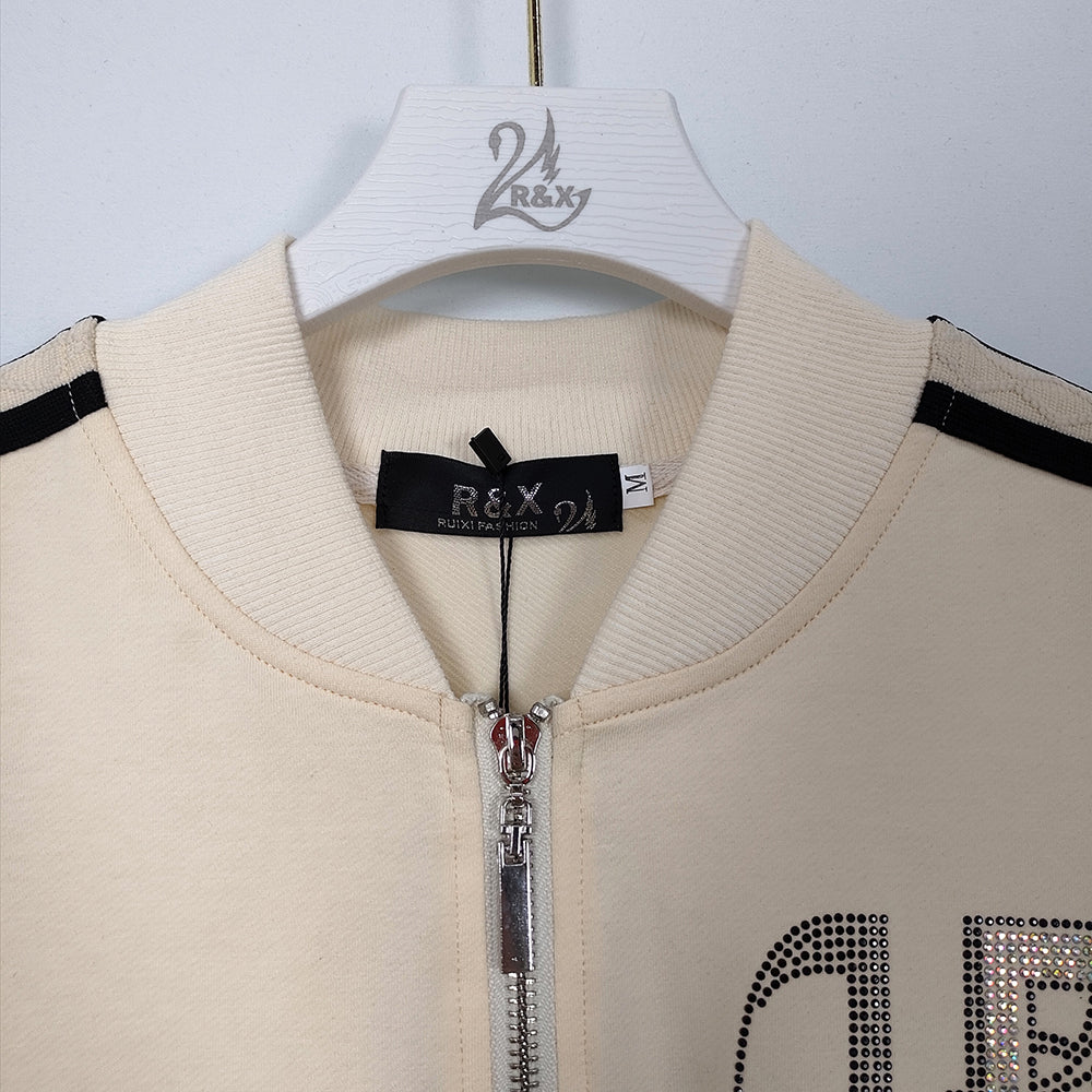 Rhinestone Tracksuit - Wholesale from the Original Factory | Luopeita