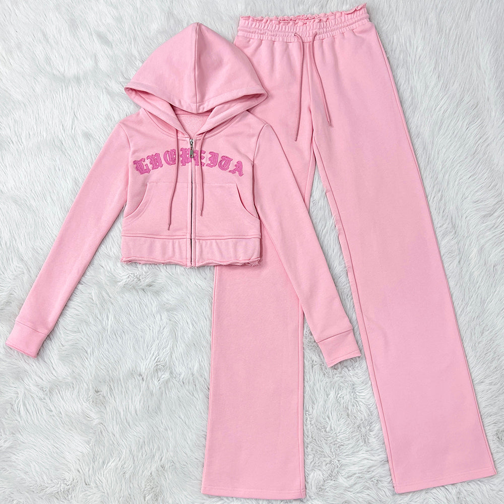 Rhinestone Tracksuit - Wholesale from the Original Factory | Luopeita