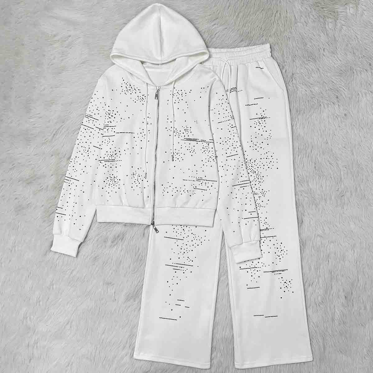 Rhinestone Tracksuit - Wholesale from the Original Factory | Luopeita