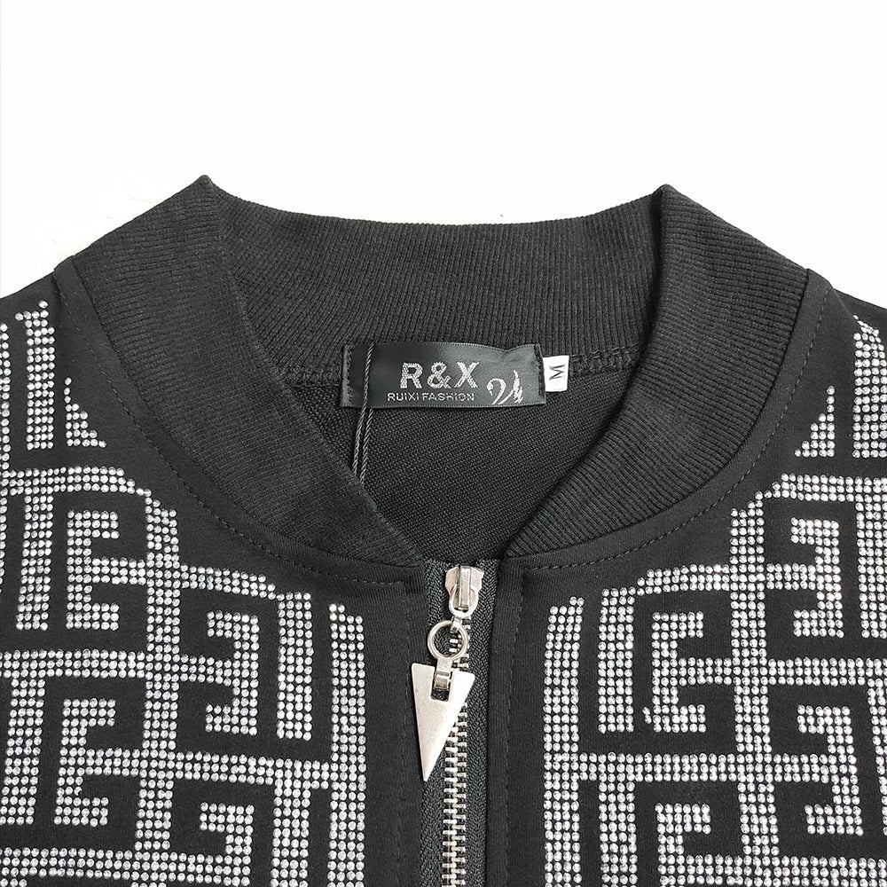 Rhinestone Tracksuit - Wholesale from the Original Factory | Luopeita