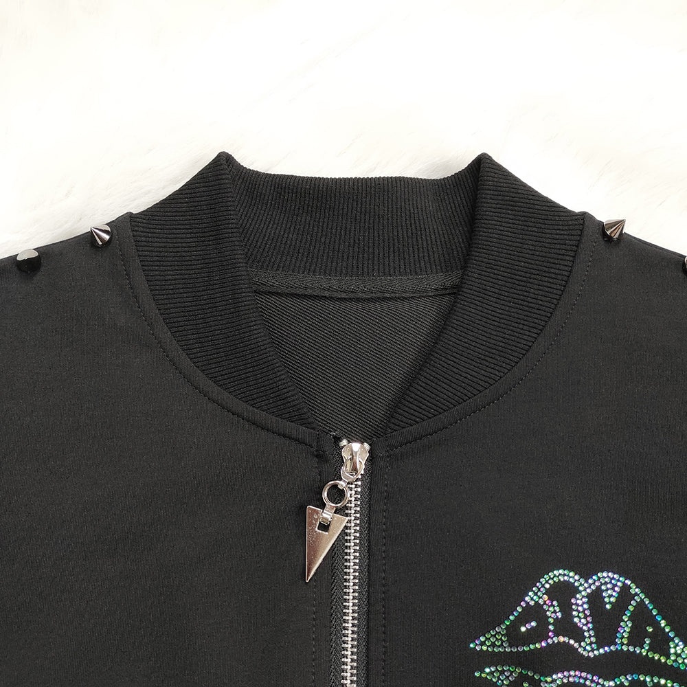 Rhinestone Tracksuit - Wholesale from the Original Factory | Luopeita