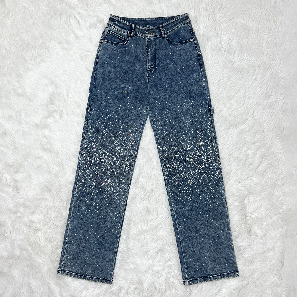 Rhinestone Pants - Wholesale from the Original Factory | Luopeita