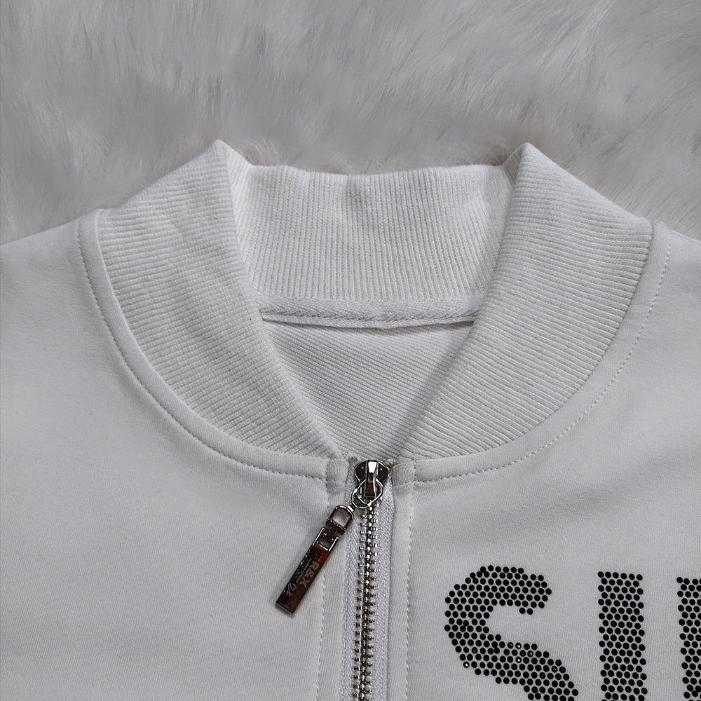 Rhinestone Tracksuit - Wholesale from the Original Factory | Luopeita
