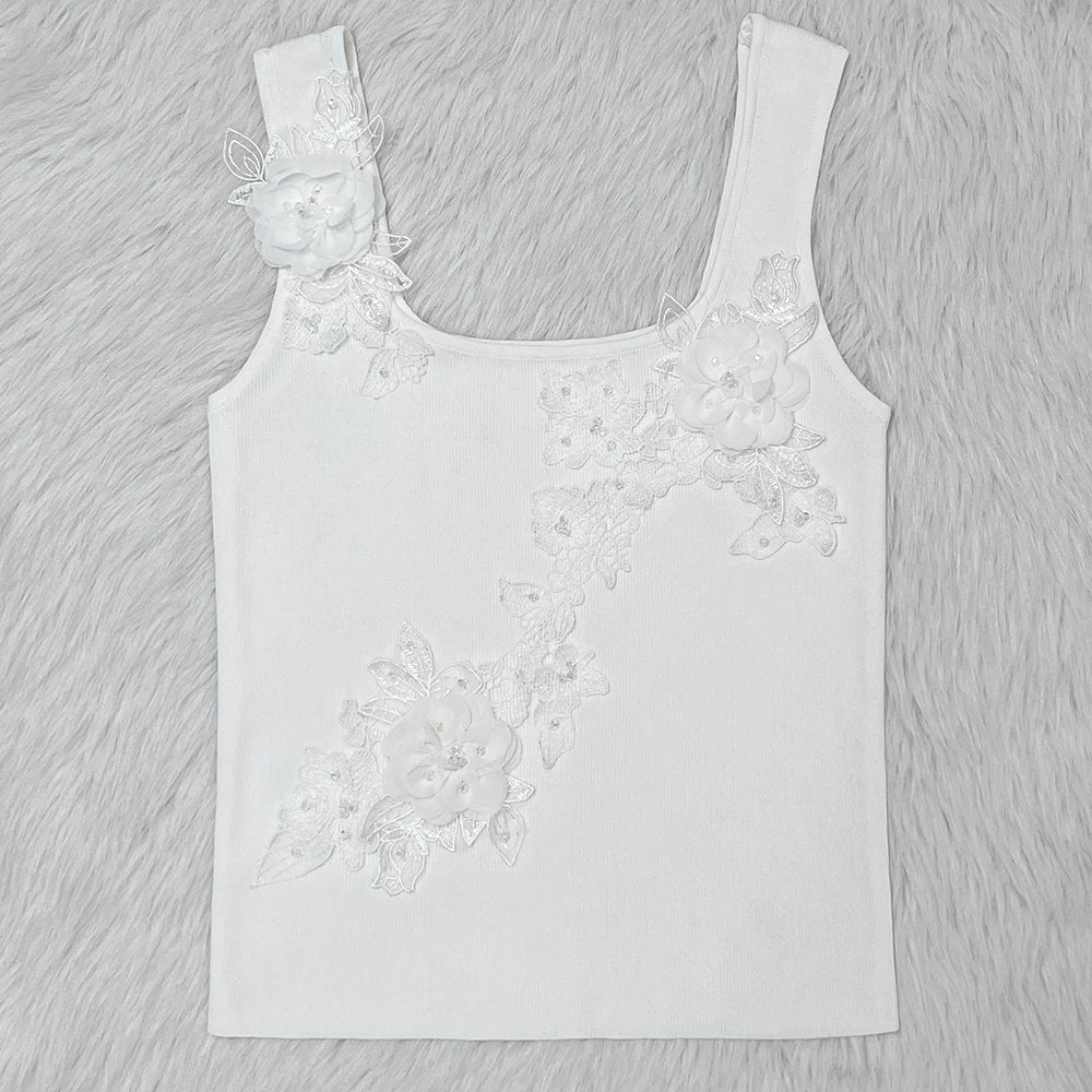 Rhinestone Tanktop - Wholesale from the Original Factory | Luopeita