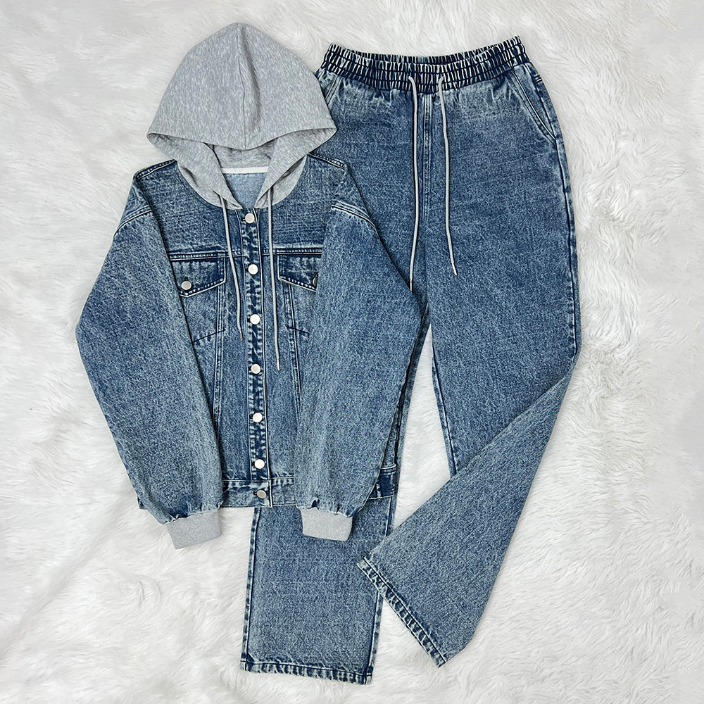 Rhinestone Tracksuit - Wholesale from the Original Factory | Luopeita