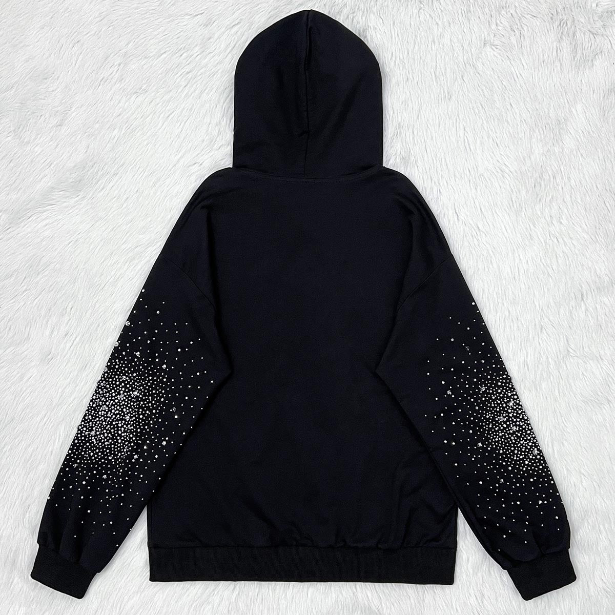 Rhinestone Hoodie- Wholesale from the original factory|Luopeita