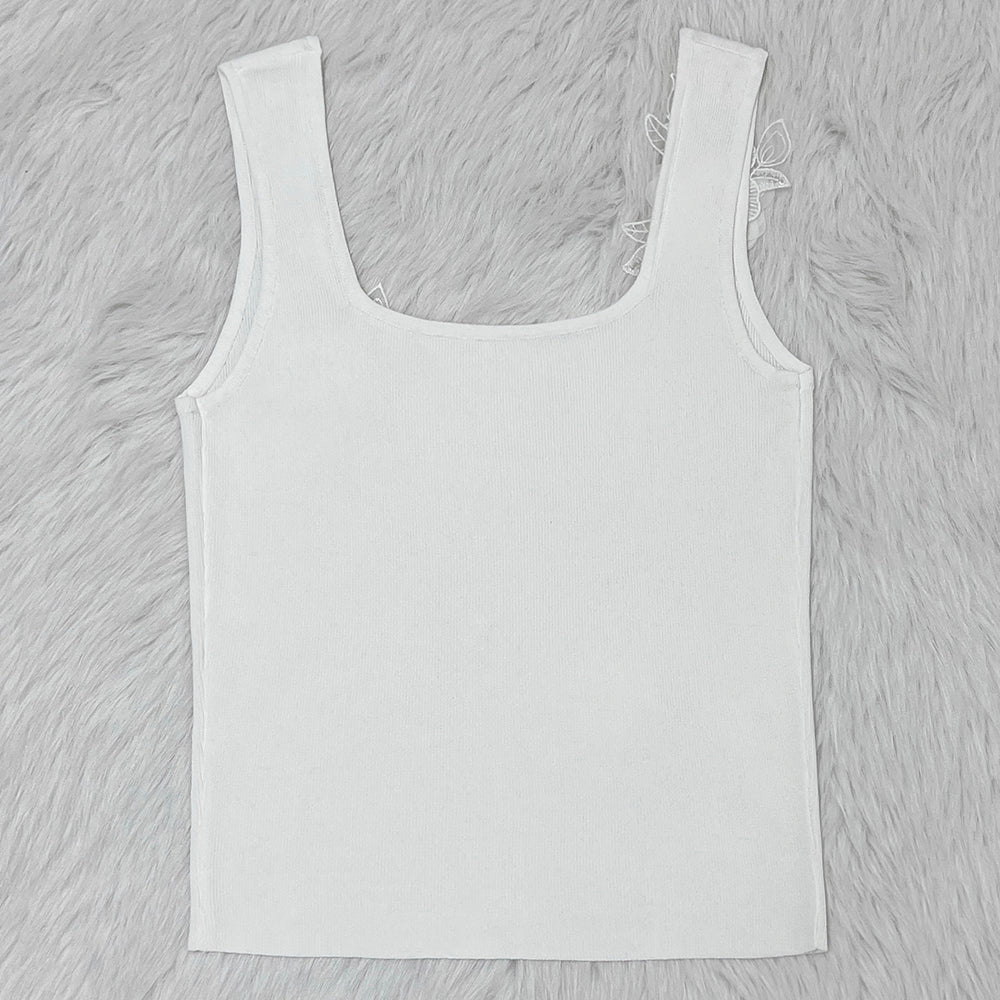 Rhinestone Tanktop - Wholesale from the Original Factory | Luopeita