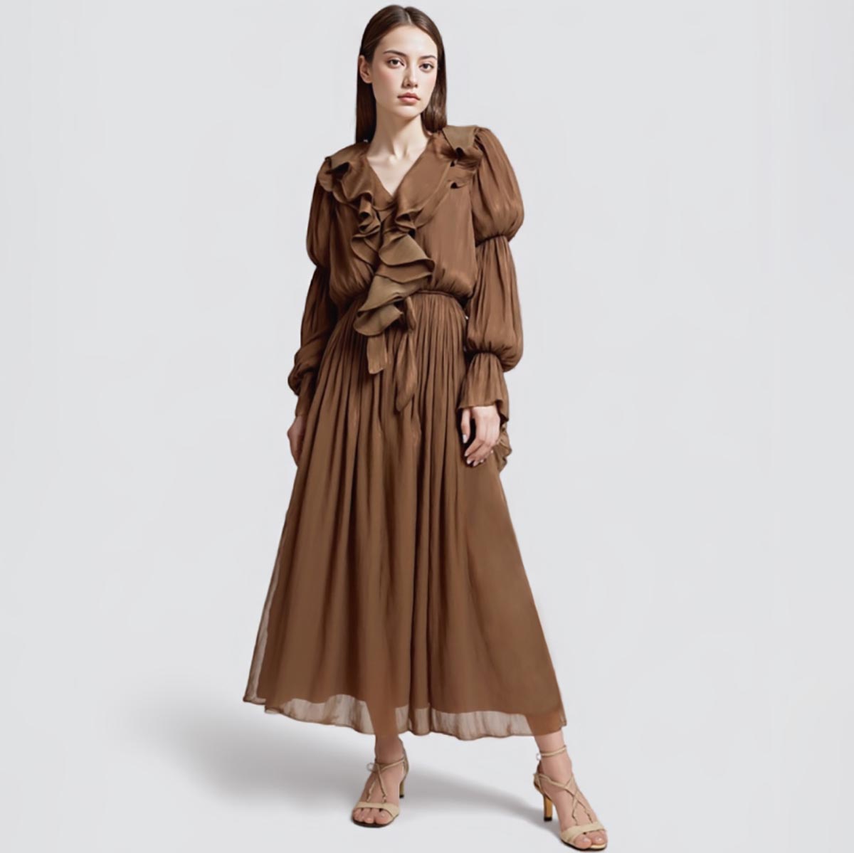 Rhinestone Dress - Wholesale from the original factory|Luopeita