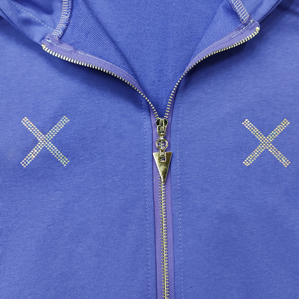 Rhinestone Tracksuit - Wholesale from the Original Factory | Luopeita
