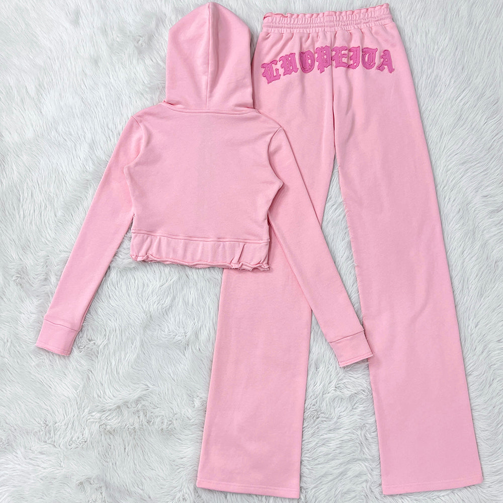 Rhinestone Tracksuit - Wholesale from the Original Factory | Luopeita