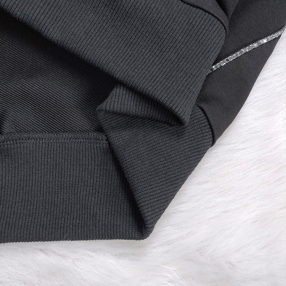 Rhinestone Tracksuit - Wholesale from the Original Factory | Luopeita