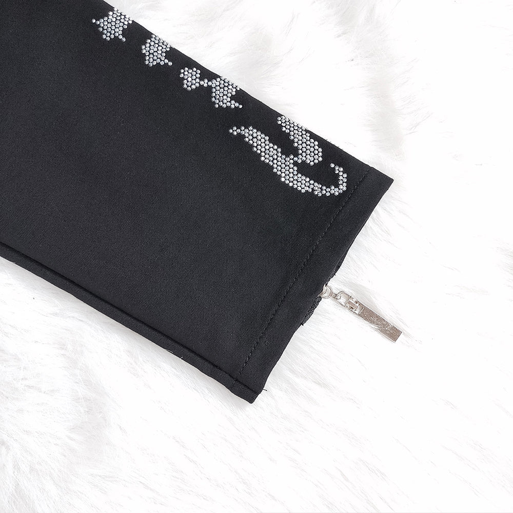 Rhinestone Tracksuit - Wholesale from the Original Factory | Luopeita