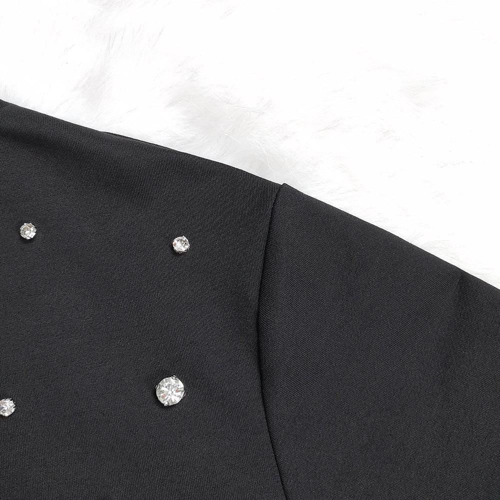 Rhinestone Tracksuit - Wholesale from the Original Factory | Luopeita