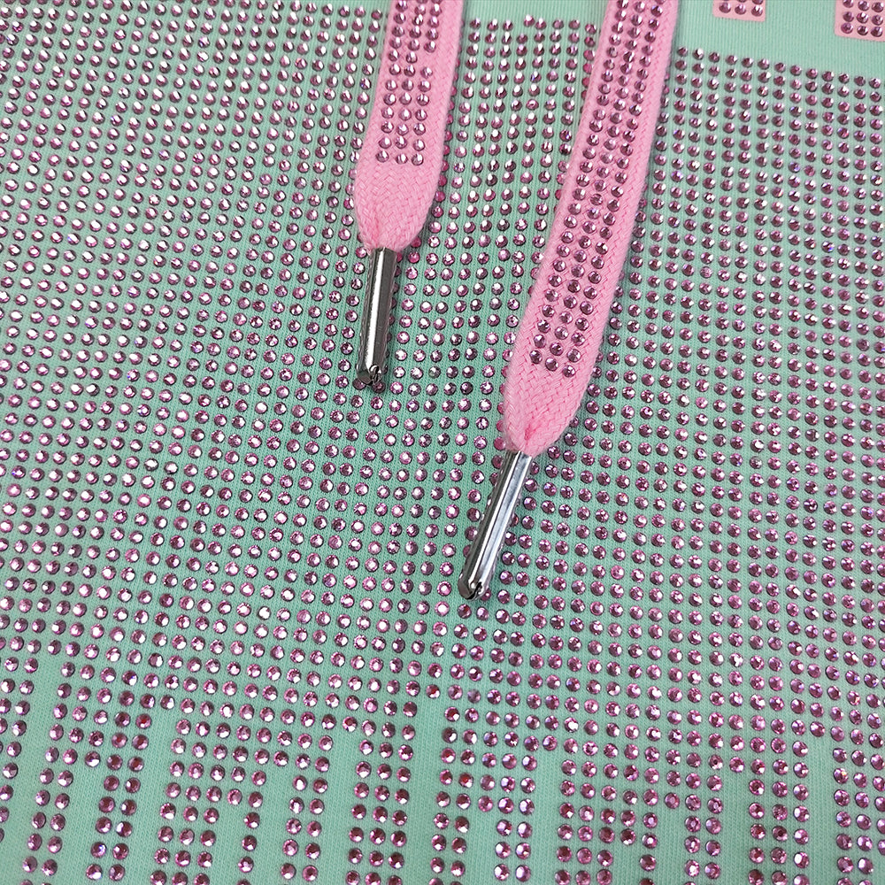 Rhinestone Tracksuit - Wholesale from the Original Factory | Luopeita