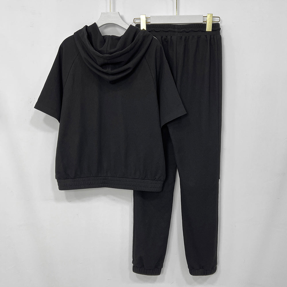 Rhinestone Tracksuit - Wholesale from the Original Factory | Luopeita