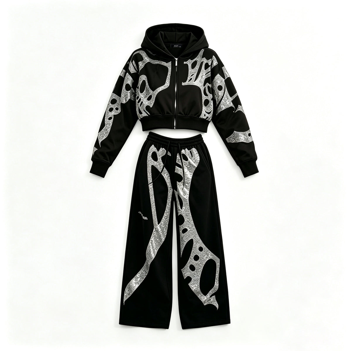 Rhinestone Tracksuit - Wholesale from the Original Factory | Luopeita