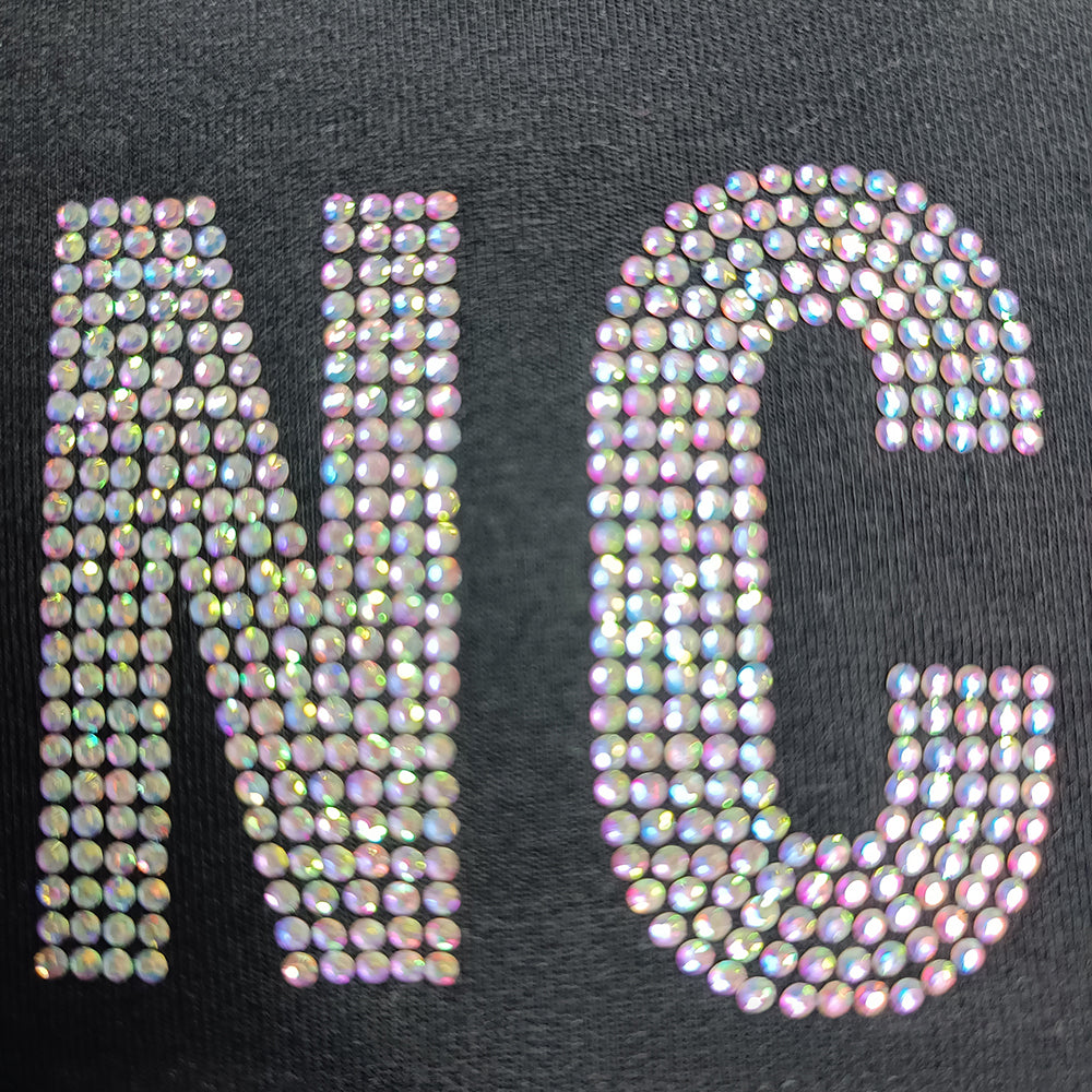 Rhinestone T-shirt - Wholesale from the Original Factory | Luopeita