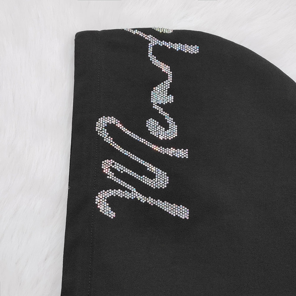 Rhinestone Tracksuit - Wholesale from the Original Factory | Luopeita