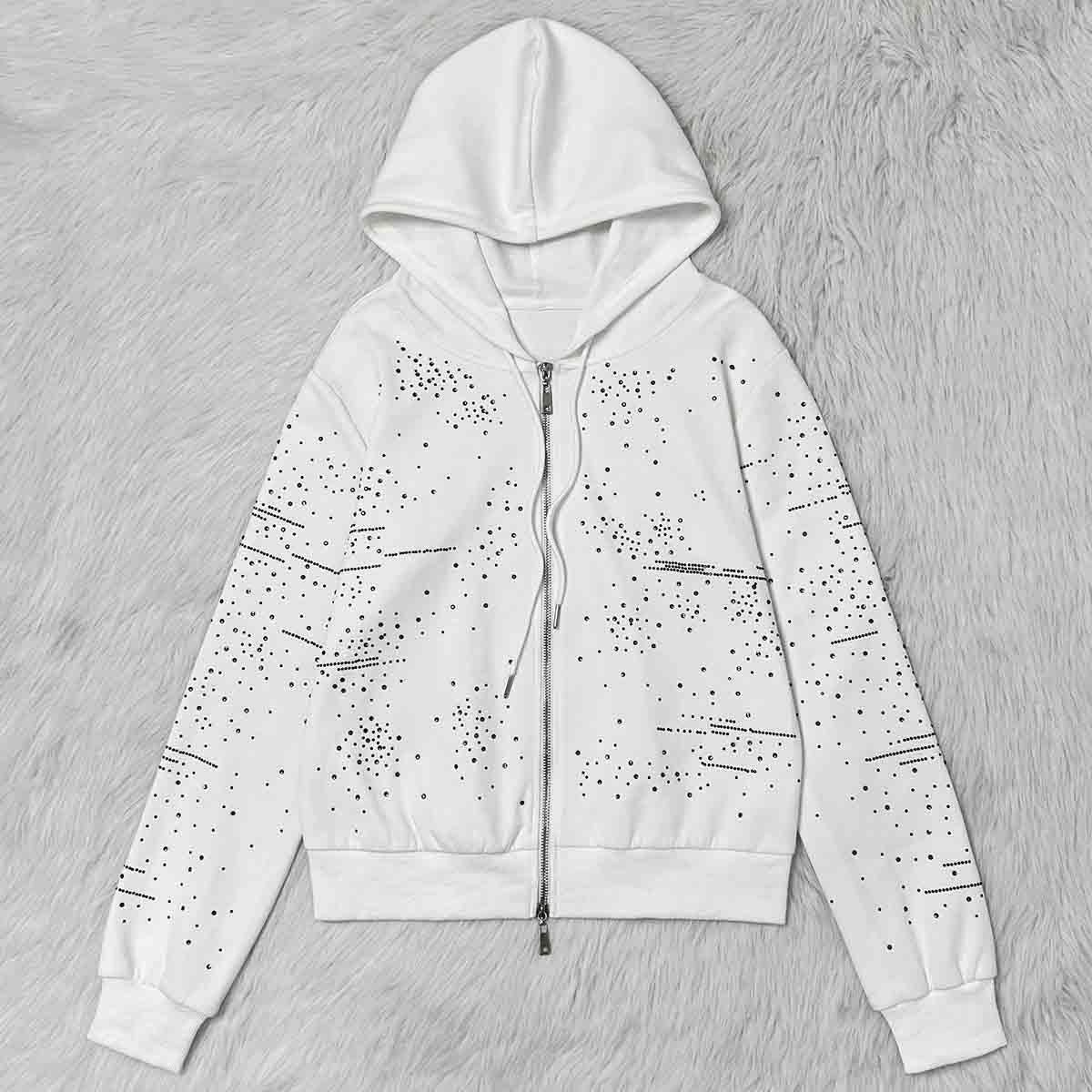 Rhinestone Tracksuit - Wholesale from the Original Factory | Luopeita