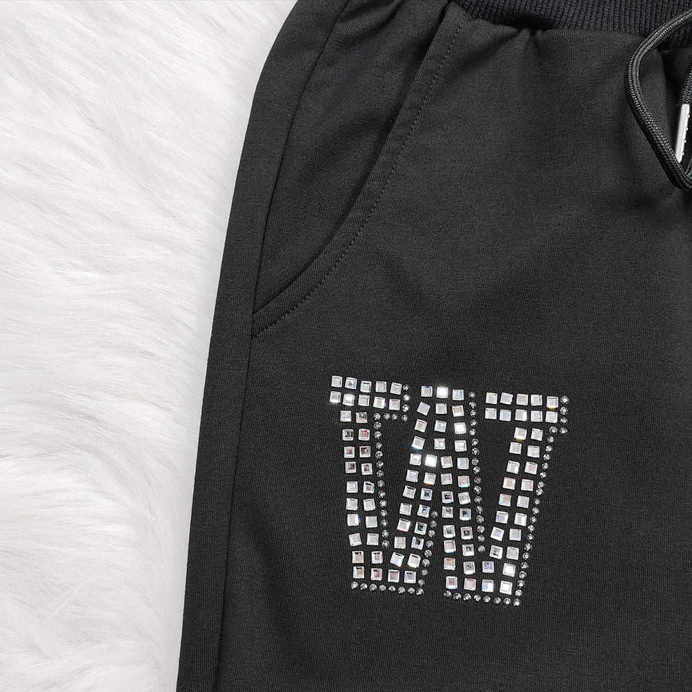 Rhinestone Tracksuit - Wholesale from the Original Factory | Luopeita