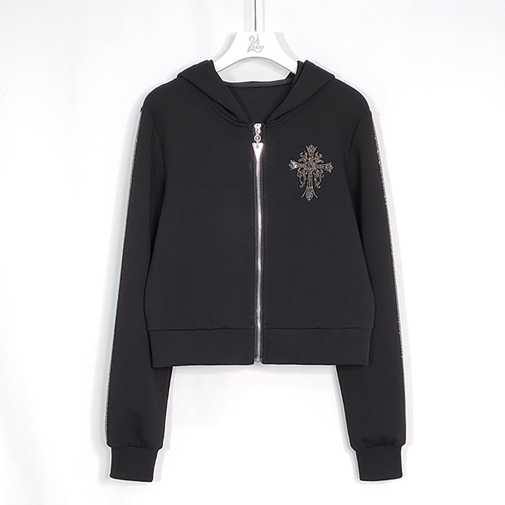 Rhinestone Tracksuit - Wholesale from the Original Factory | Luopeita