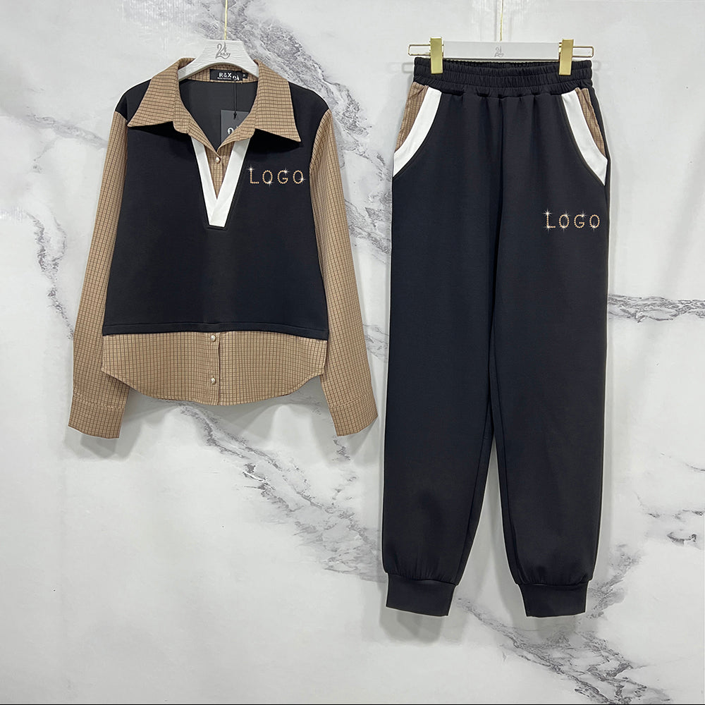 Rhinestone Tracksuit - Wholesale from the Original Factory | Luopeita