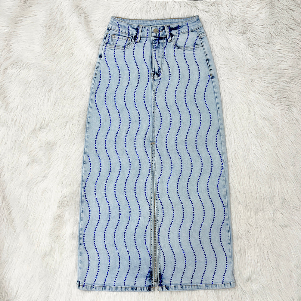Rhinestone Jeans - Wholesale from the Original Factory | Luopeita