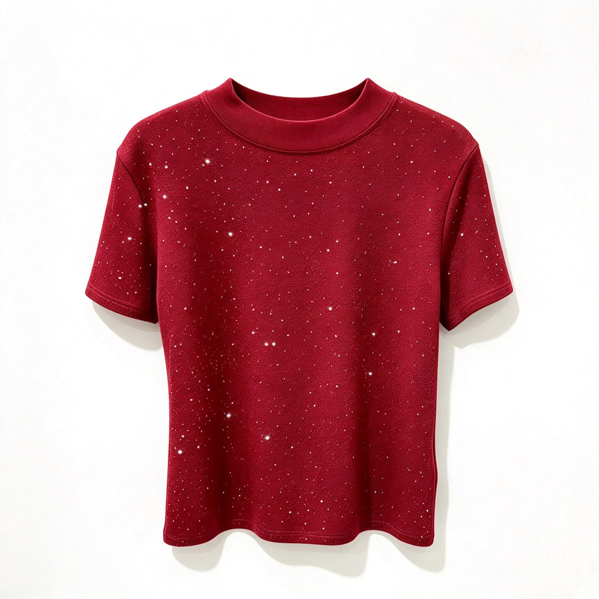 Rhinestone T-shirt- Wholesale from the Original Factory | Luopeita