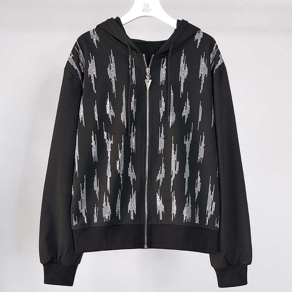 Rhinestone Tracksuit - Wholesale from the Original Factory | Luopeita