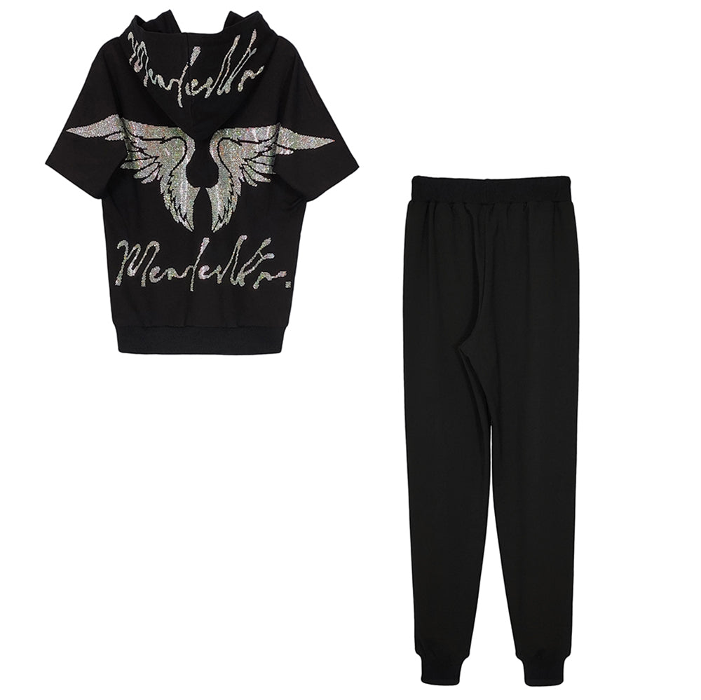 Rhinestone Tracksuit - Wholesale from the Original Factory | Luopeita