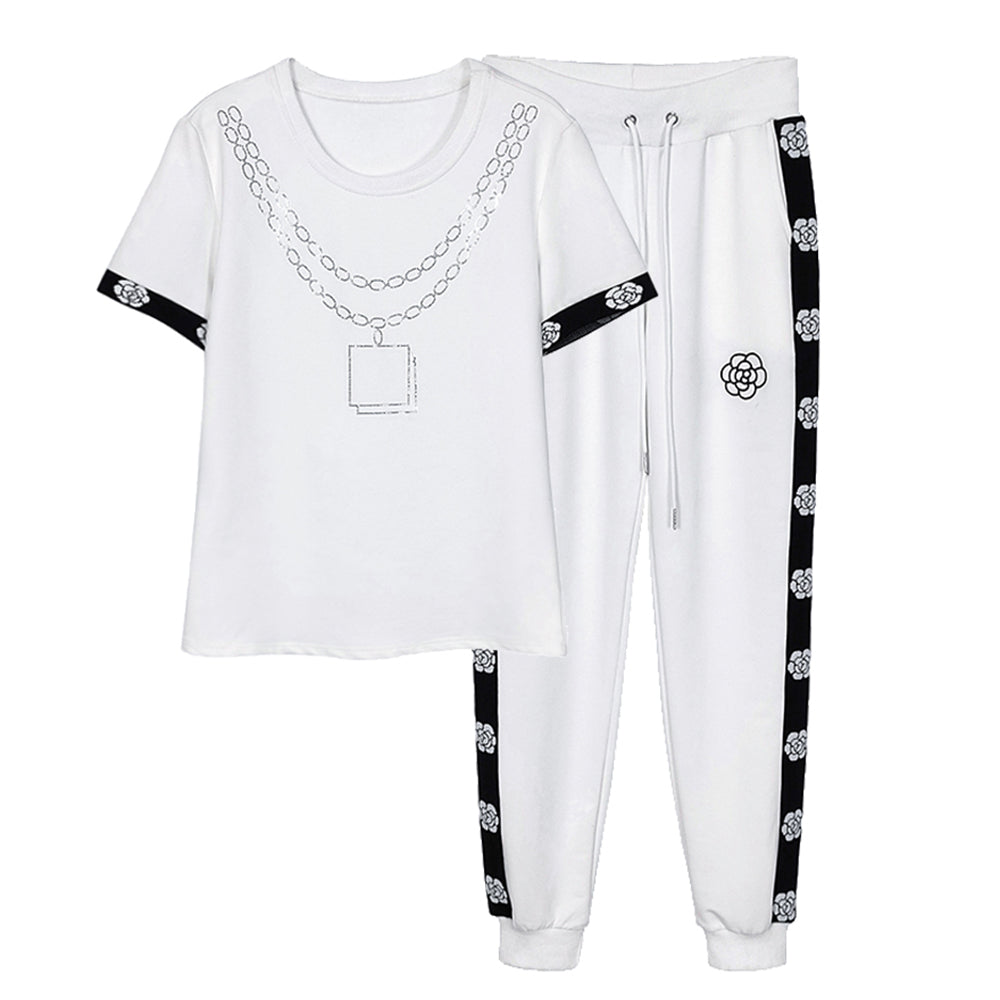 Rhinestone Tracksuit - Wholesale from the Original Factory | Luopeita