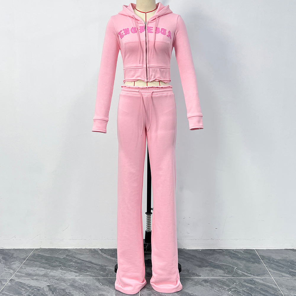 Rhinestone Tracksuit - Wholesale from the Original Factory | Luopeita