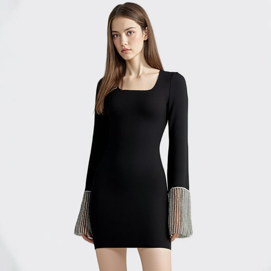 Rhinestone Dress - Wholesale from the original factory|Luopeita Regular price$20.90