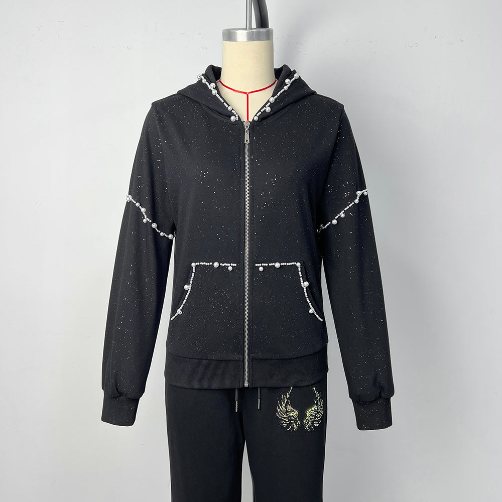 Rhinestone Jacket - Wholesale from the Original Factory | Luopeita