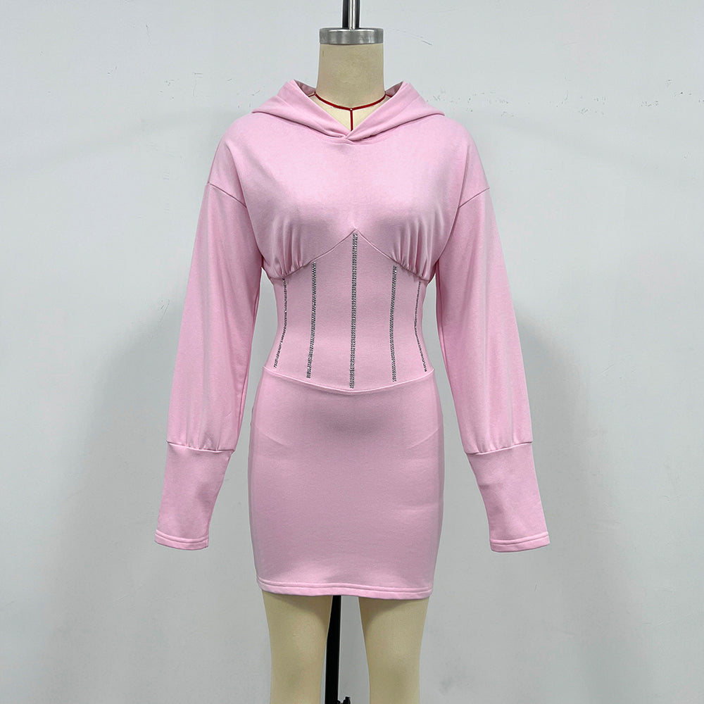 Rhinestone Hoodie- Wholesale from the original factory|Luopeita