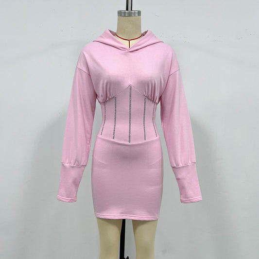 Rhinestone Hoodie- Wholesale from the original factory|Luopeita