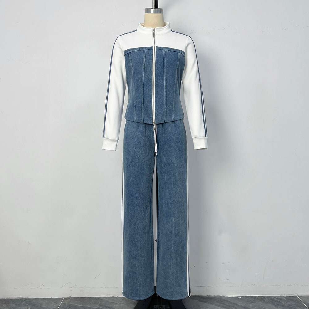 Rhinestone Tracksuit - Wholesale from the Original Factory | Luopeita