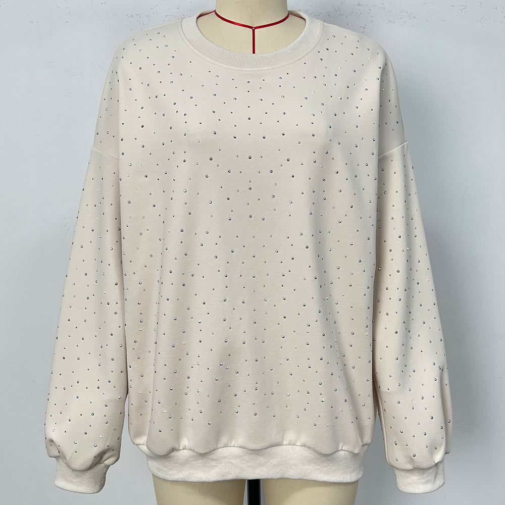 Rhinestone Shirt - Wholesale from the Original Factory | Luopeita