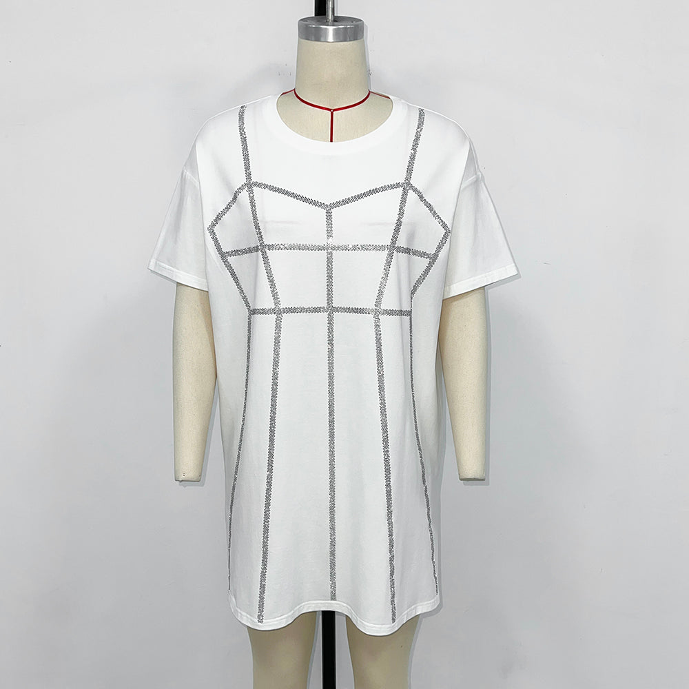 Rhinestone Dress - Wholesale from the original factory|Luopeita