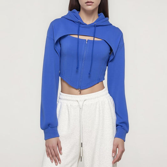 Rhinestone Hoodie- Wholesale from the original factory|Luopeita