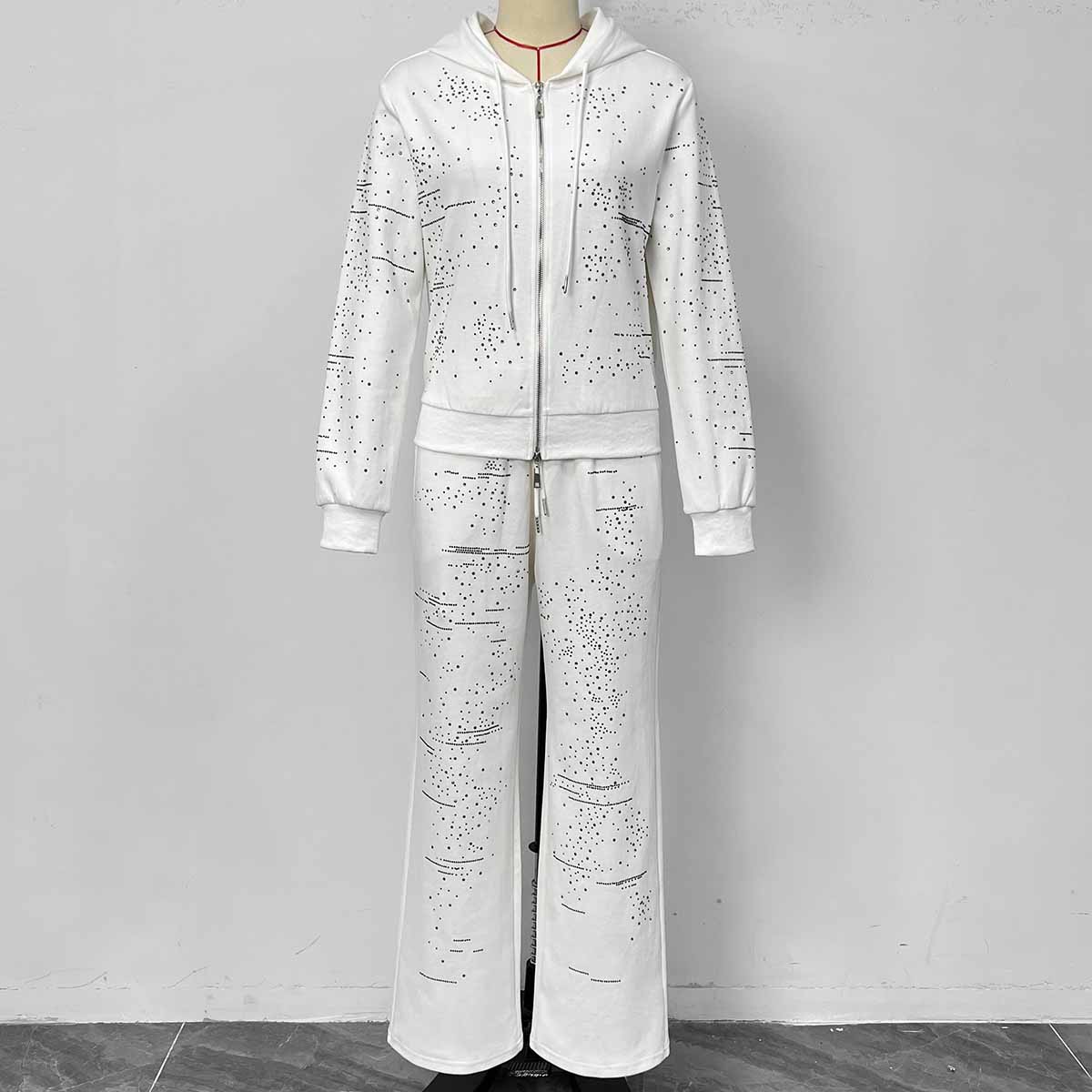 Rhinestone Tracksuit - Wholesale from the Original Factory | Luopeita