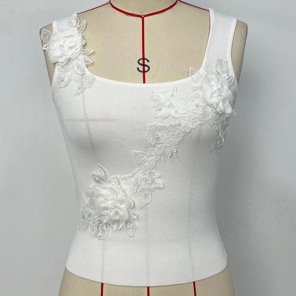 Rhinestone Tanktop - Wholesale from the Original Factory | Luopeita