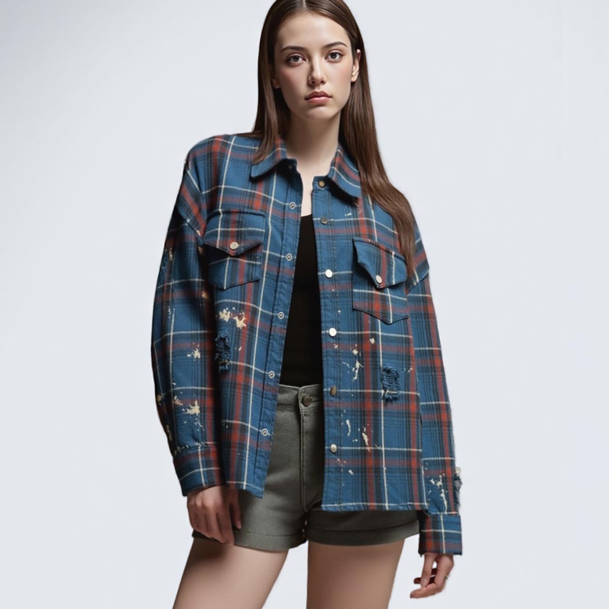 Rhinestone Shirt - Wholesale from the Original Factory|Luopeita