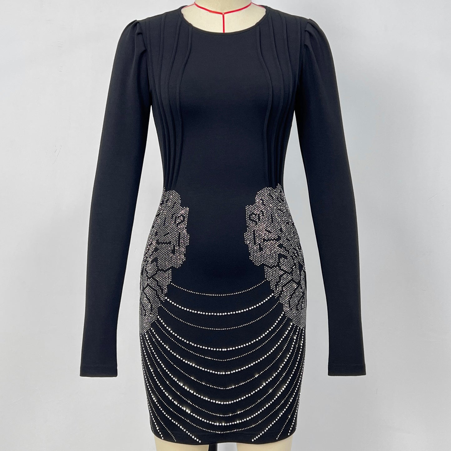 Rhinestone Dress - Wholesale from the original factory|Luopeita