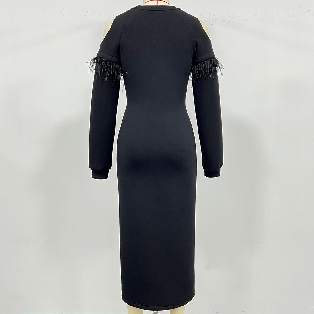 Rhinestone Dress - Wholesale from the original factory|Luopeita