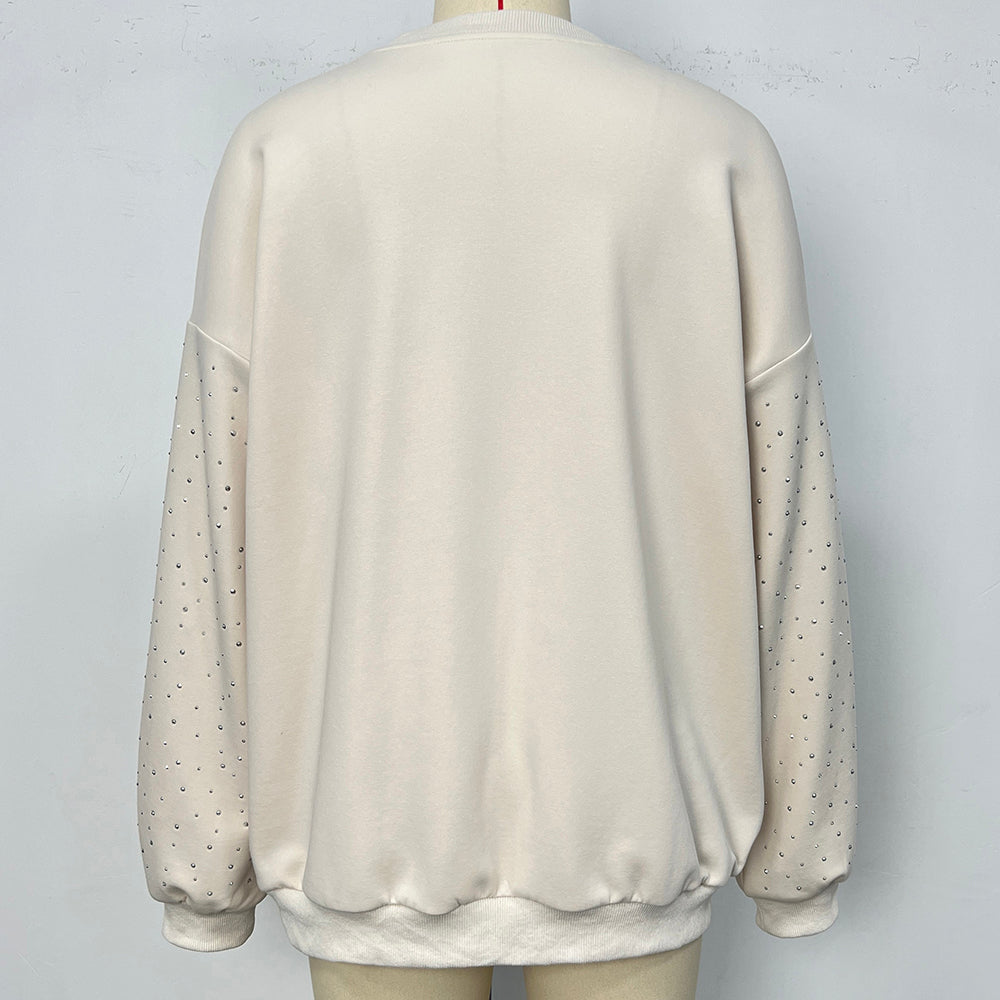Rhinestone Shirt - Wholesale from the Original Factory | Luopeita