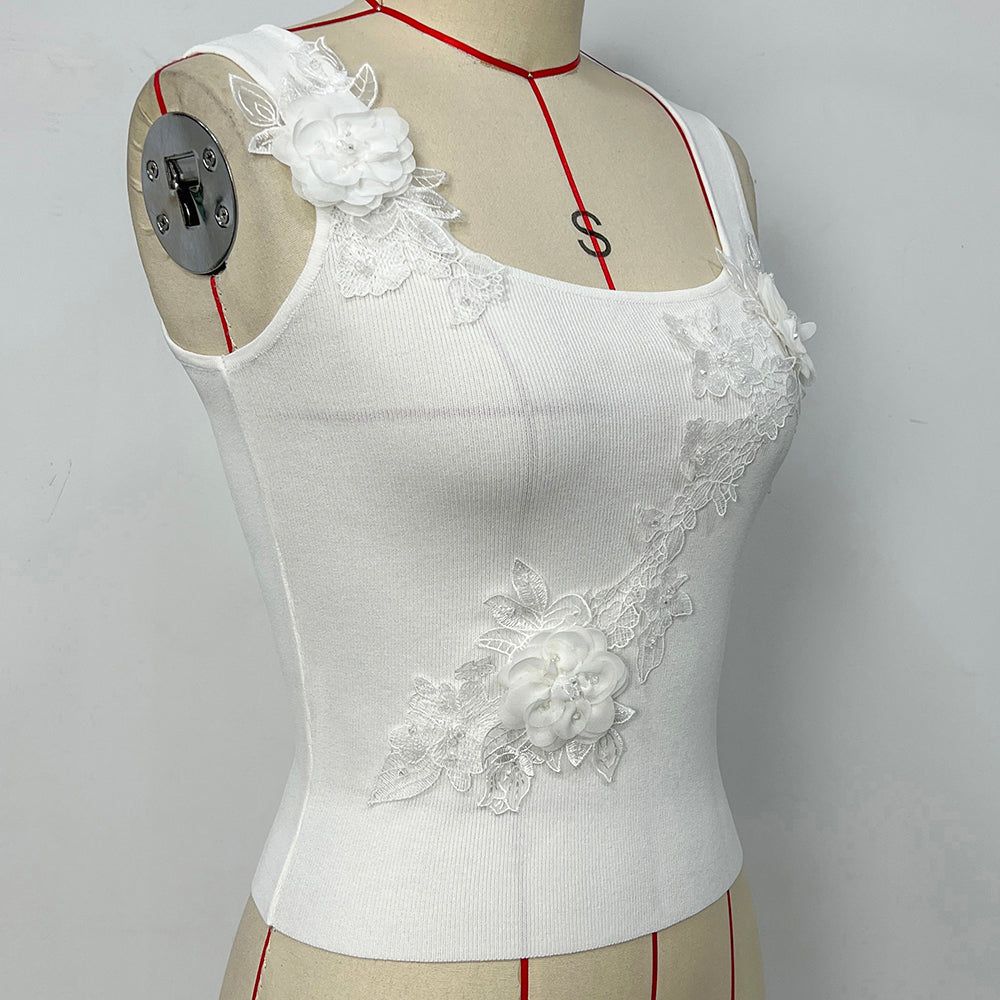 Rhinestone Tanktop - Wholesale from the Original Factory | Luopeita